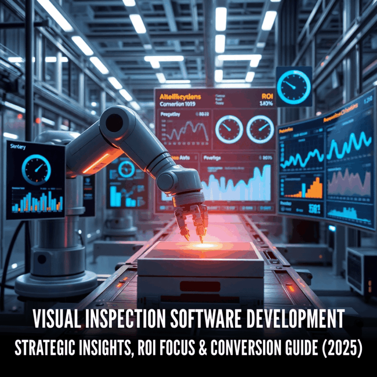Visual Inspection Software Development: Strategic Insights, ROI Focus & Conversion Guide (2025)