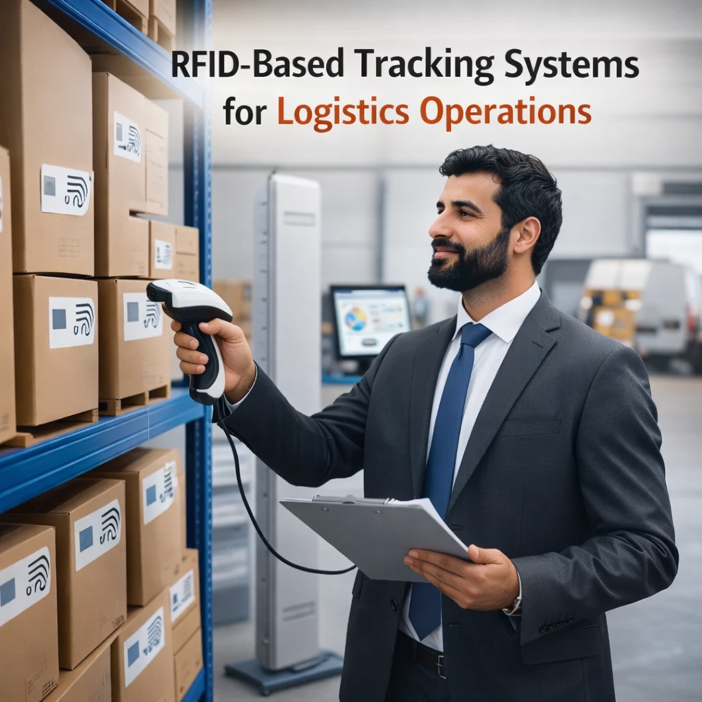 RFID-Based Tracking Systems for Logistics Operations
