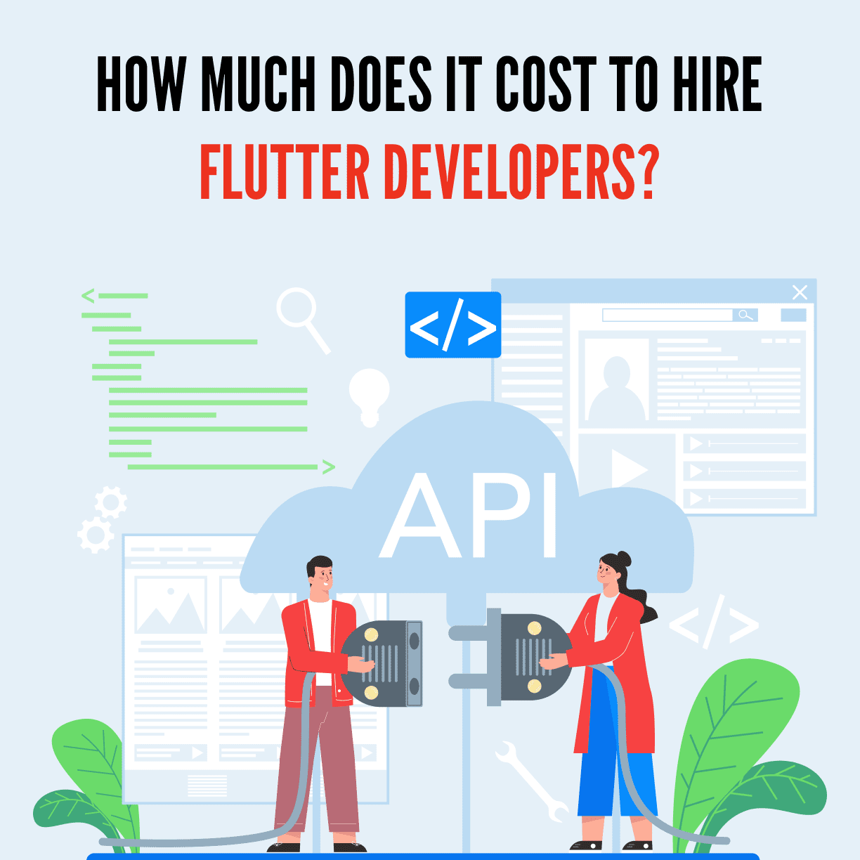 How Much Does It Cost to Hire Flutter Developers?