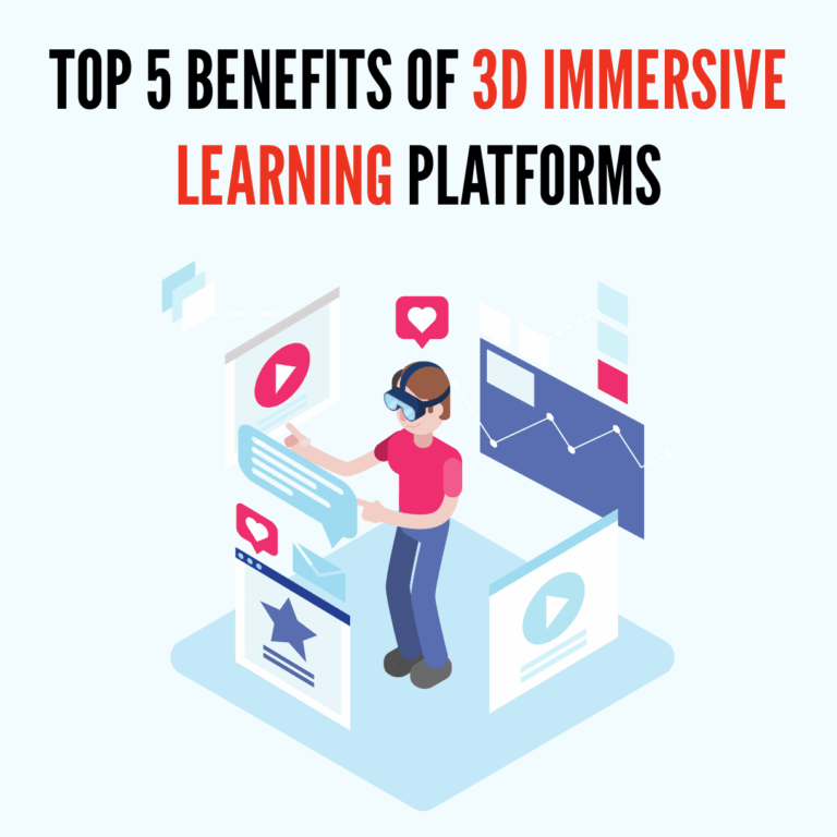 Top 5 Benefits of 3D Immersive Learning