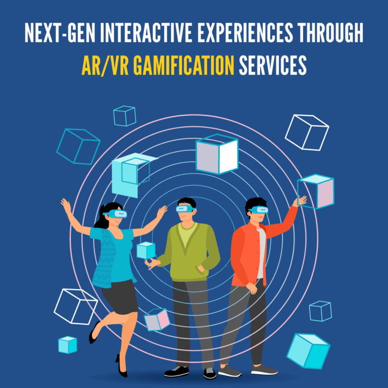 Next-Gen Interactive Experiences Through AR/VR Gamification Services